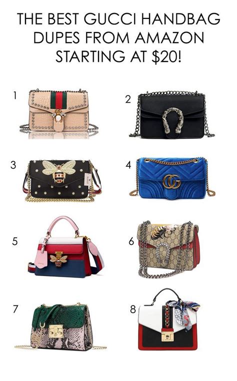 amazon gucci purse dupe|best Gucci dupes on Amazon.